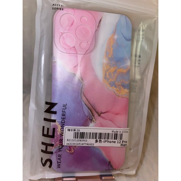 Sparkle Marble Pattern Pink iPhone 12 Pro Max Case 💖 - Picture 12 of 17